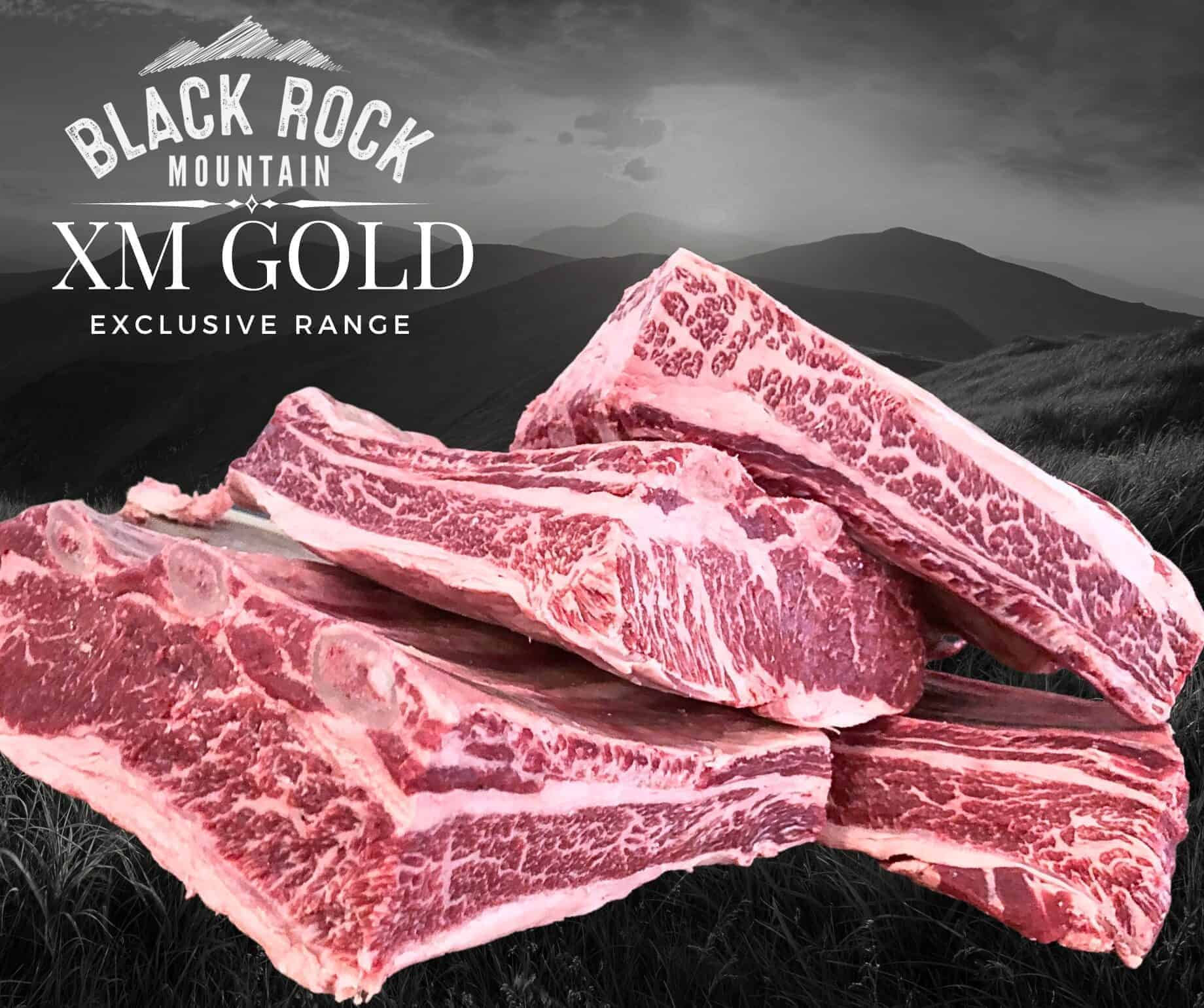 BlackRock Mountain XM Gold Beef Short Ribs