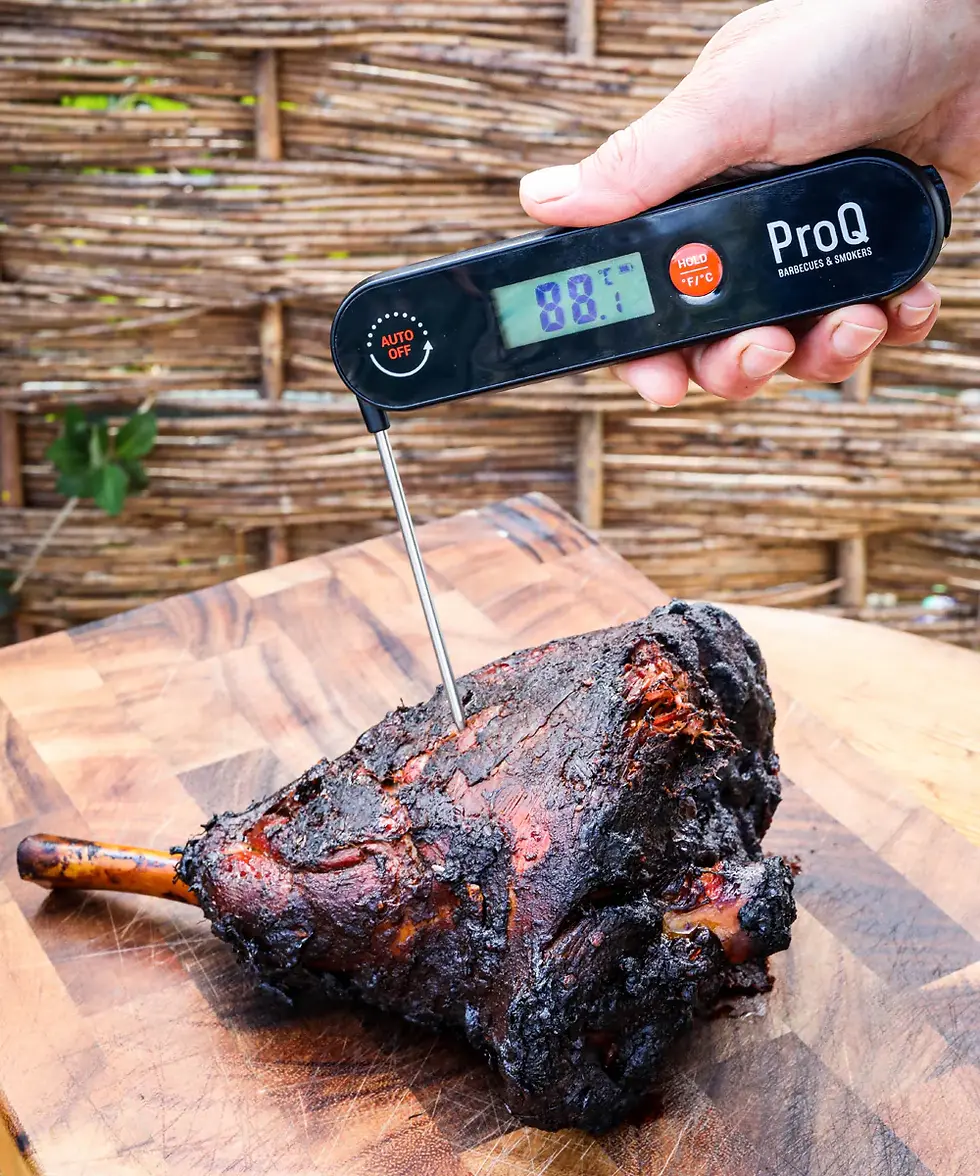 Thumbnail: ProQ DIGITAL PROBE THERMOMETER INSTANT READ