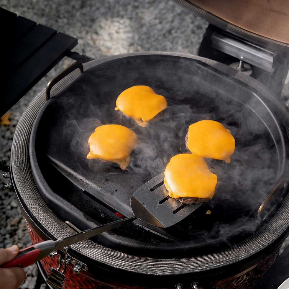 Thumbnail: Kamado Joe® Karbon Steel™ Griddle for Classic Joe™ Grills