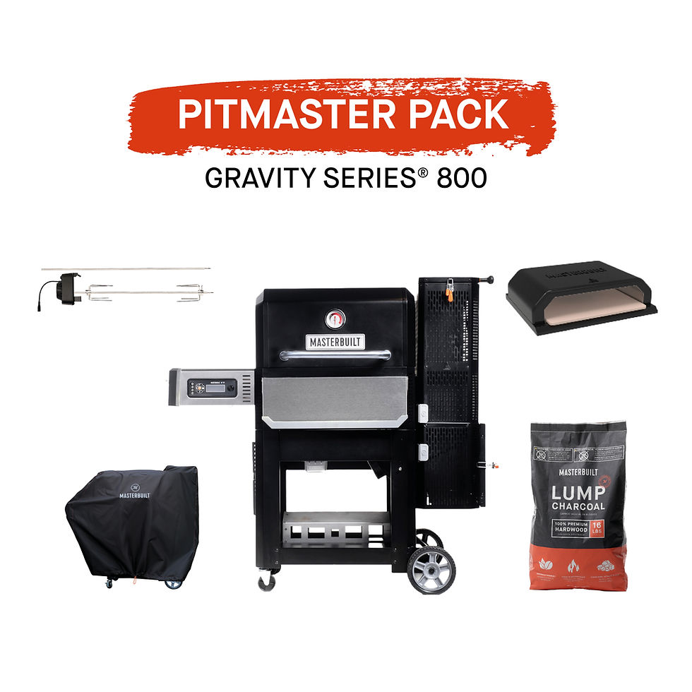 Thumbnail: Masterbuilt® Gravity Series® 800 Digital Charcoal Grill + Griddle + Smoker