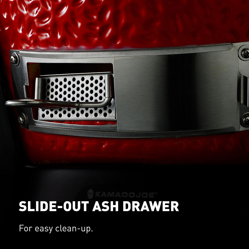 Thumbnail: Kamado Joe® Big Joe™ II 24-inch Charcoal Grill