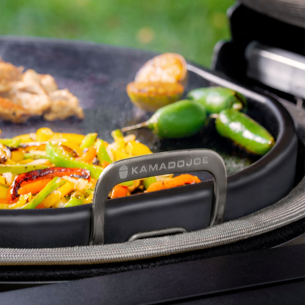 Thumbnail: Kamado Joe® Karbon Steel™ Griddle for Big Joe™ Grills