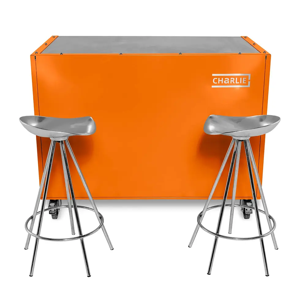 Thumbnail: Charlie Outdoor Kitchen - Island Unit with drawers