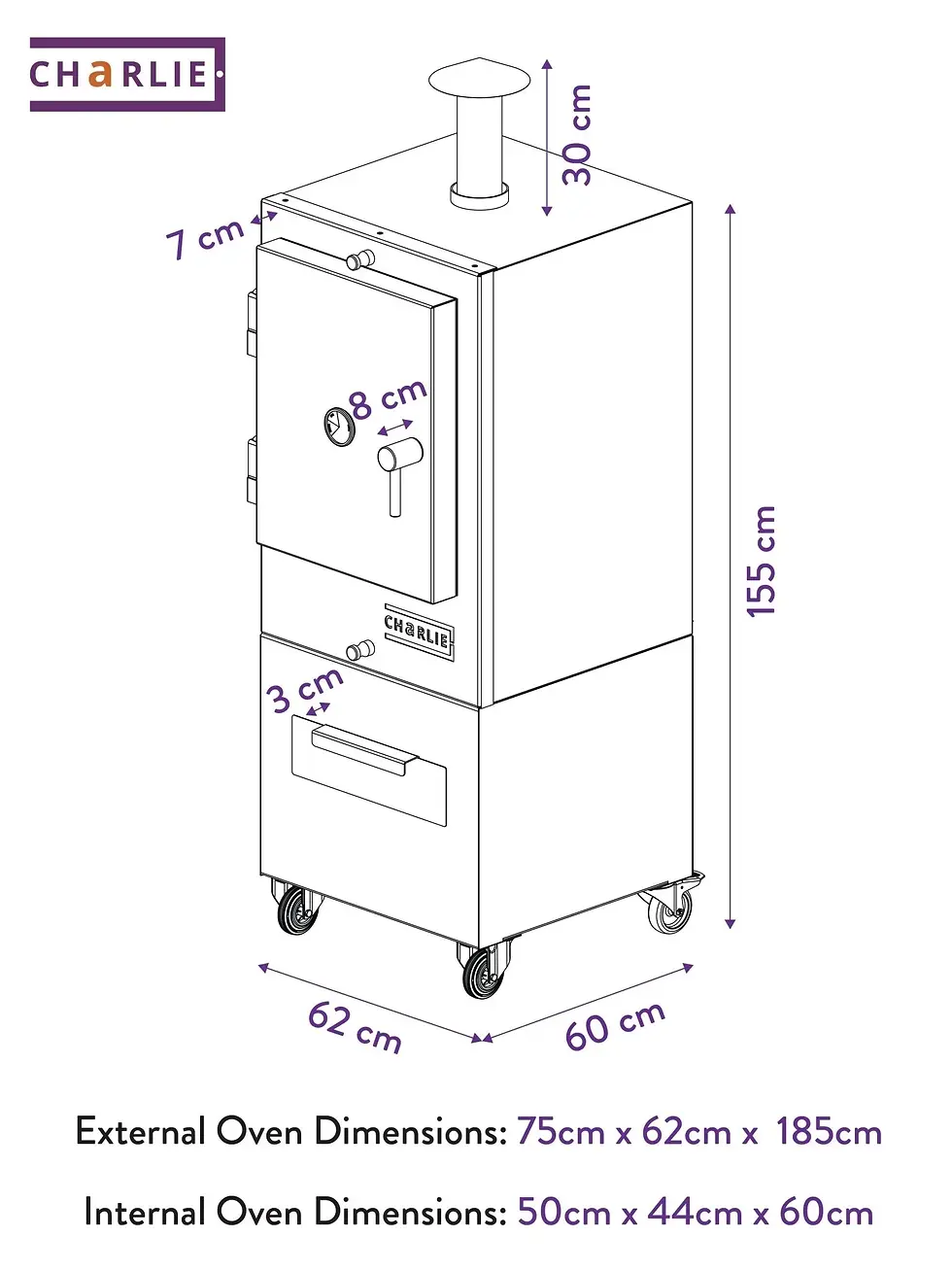 Thumbnail: Charlie Charcoal Oven