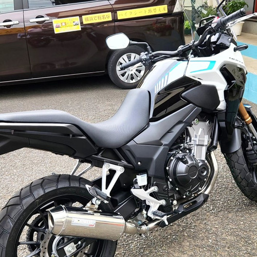HONDA 400X / アンコ抜き / 030 | バイクシート張り替え屋