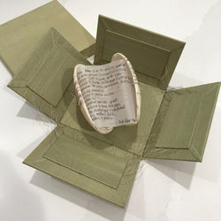 "Our True Home" Artist Book