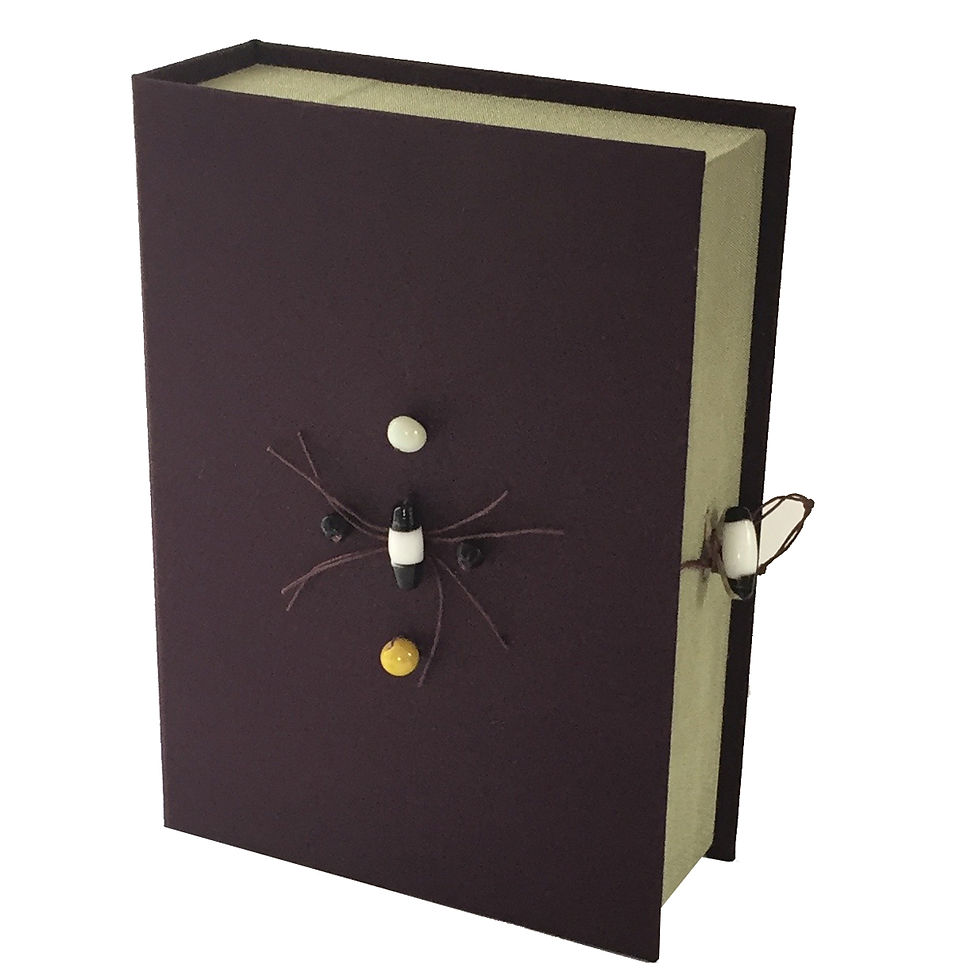 Maroon & Green Decorative Box