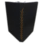 Still Water Bindery Black Journal