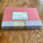 Still Water Bindery Rust & Natural Journal Exposed Sewing with Eco Print_6652