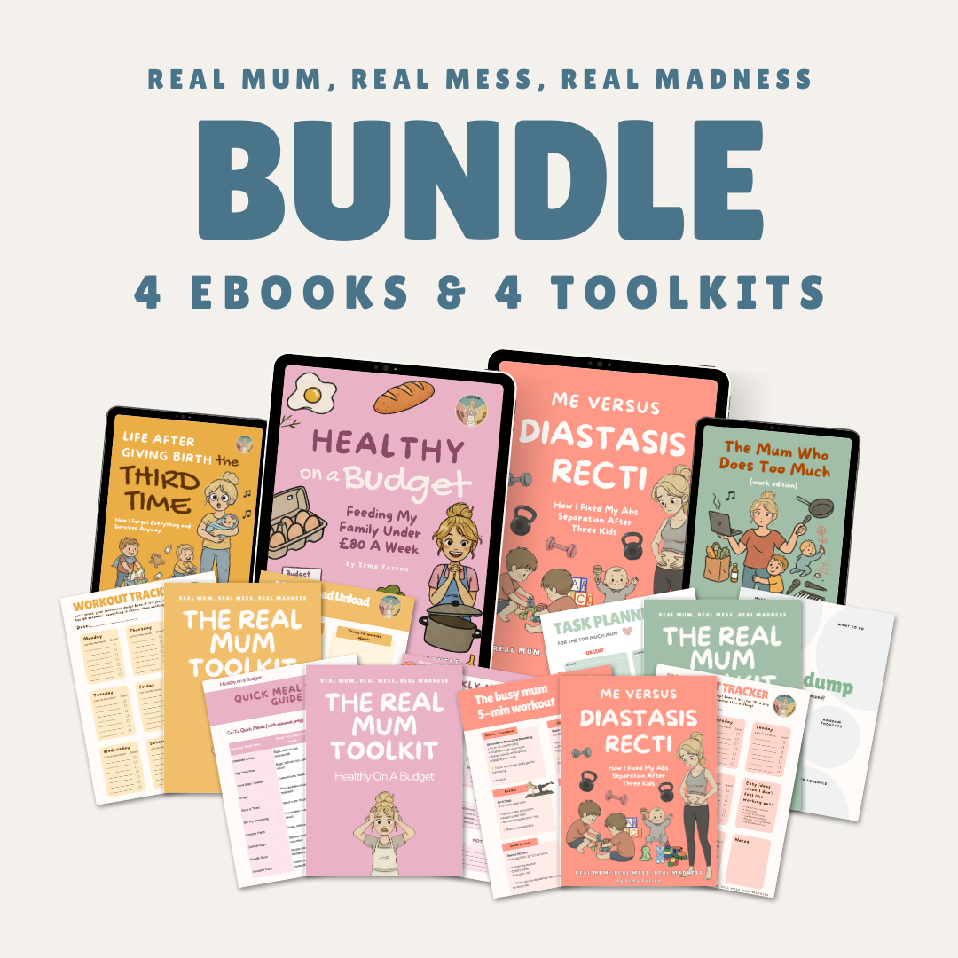 Real Mum Real Mess Real Madness EBOOK BUNDLE
