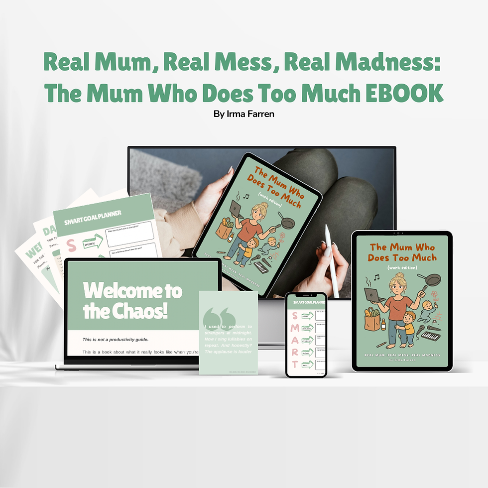 Thumbnail: Real Mum Real Mess Real Madness EBOOK BUNDLE