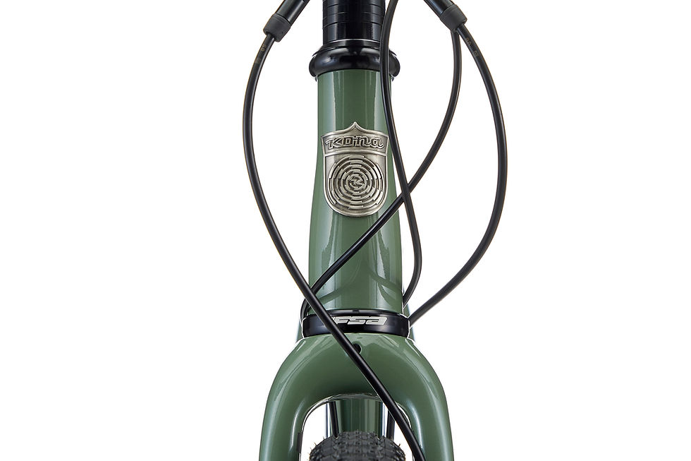 Thumbnail: Kona Rove LTD - Gloss Metallic Green - 2023 (stockfiets)