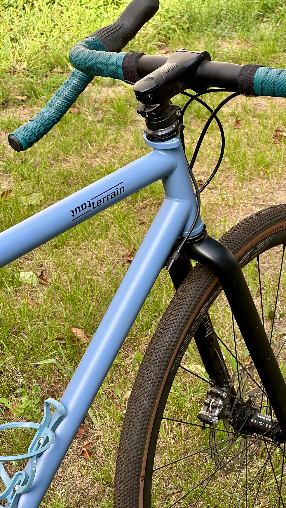 Thumbnail: Tout Terrain Vasco Select 28 Frame kit - Kies je eigen opbouw (stock)