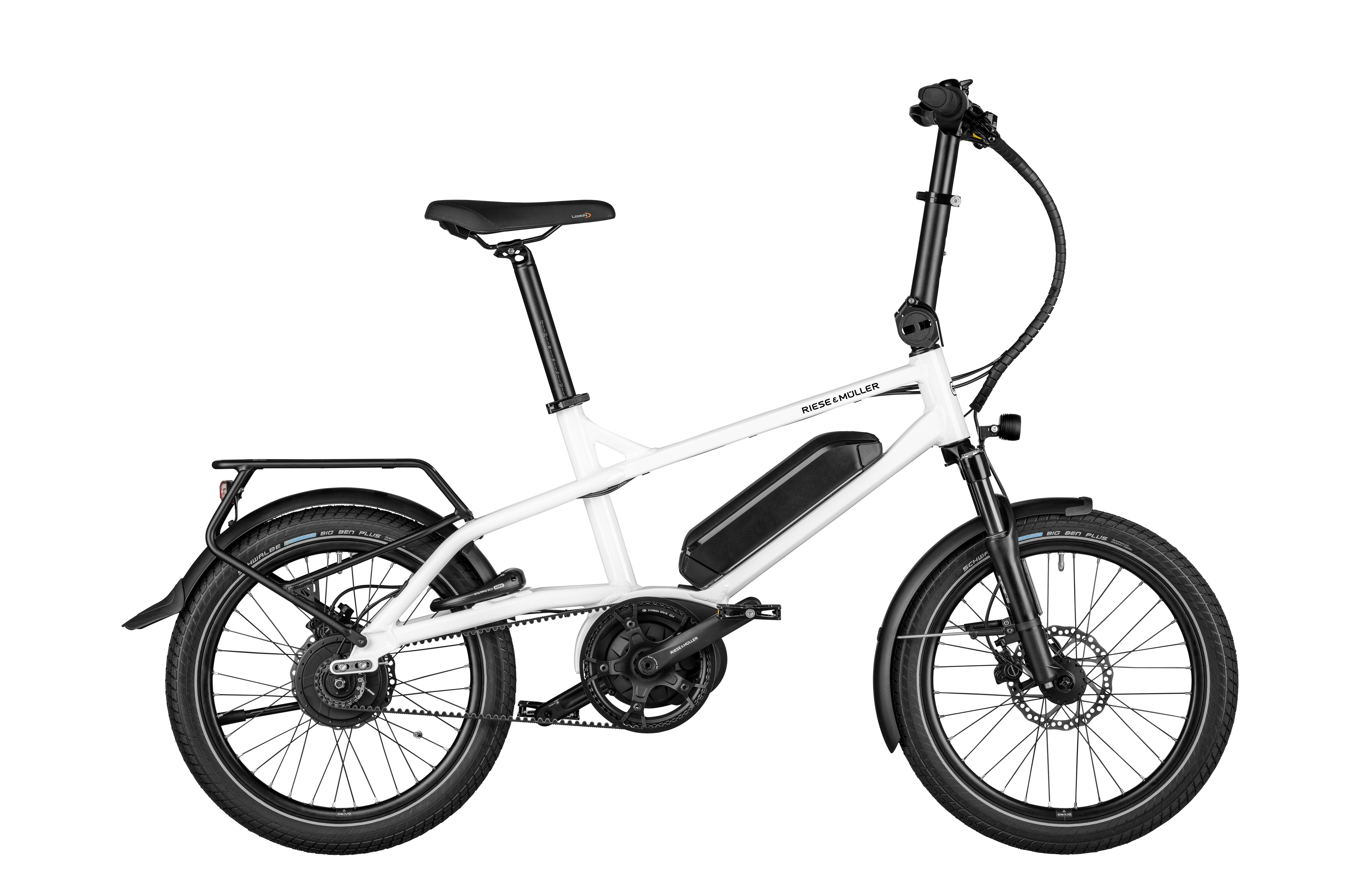Riese & Müller Tinker2 Vario T 545 Wh (demofiets)