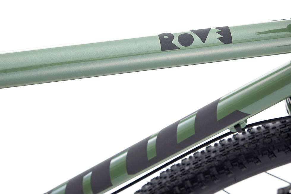Thumbnail: Kona Rove LTD - Gloss Metallic Green - 2023 (stockfiets)
