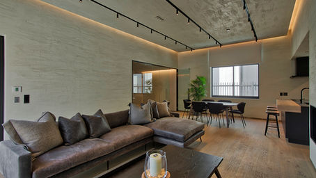 自然光が心地よいコンテンポラリー空間