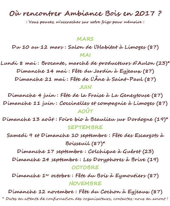 Lettres D Information Ambiance Bois Ambiance Bois