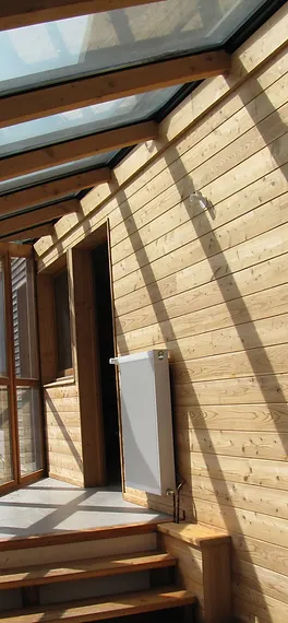 Lambris Bois Plafond Grande Largeur Lambris Massif Et Bois Mural Meleze