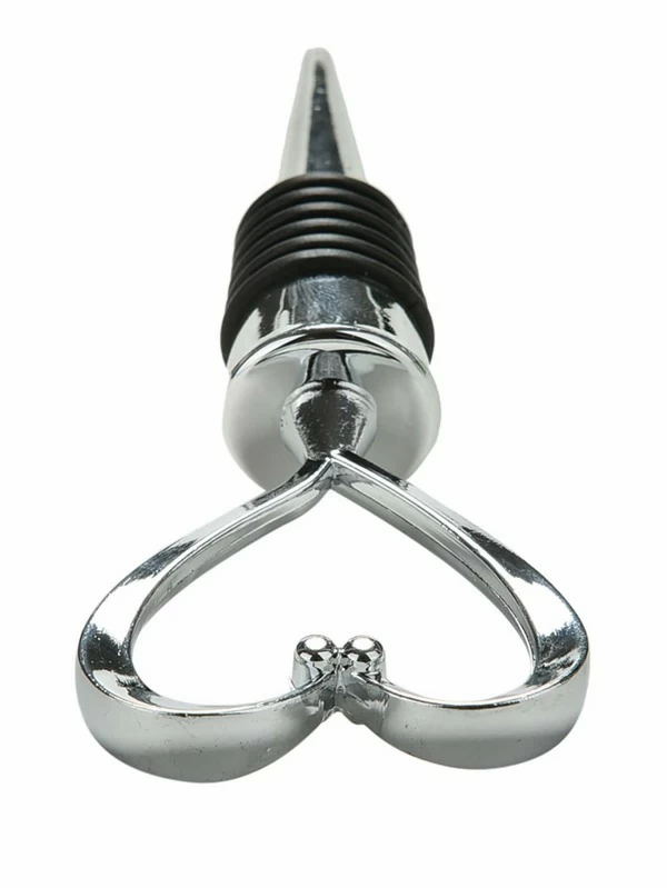 Miniatura: Rolha para Vinho em forma de Coração