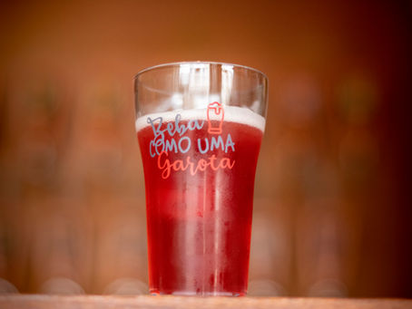 2º aniversário Beba como uma garota