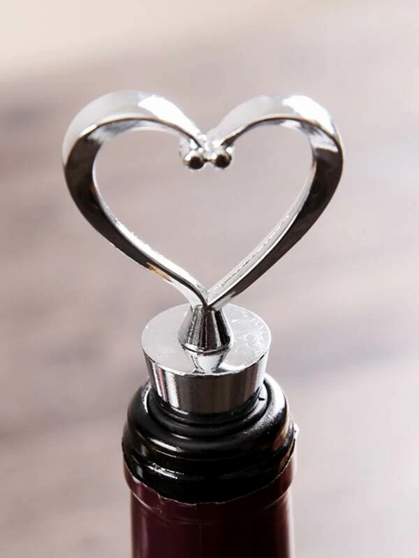 Miniatura: Rolha para Vinho em forma de Coração