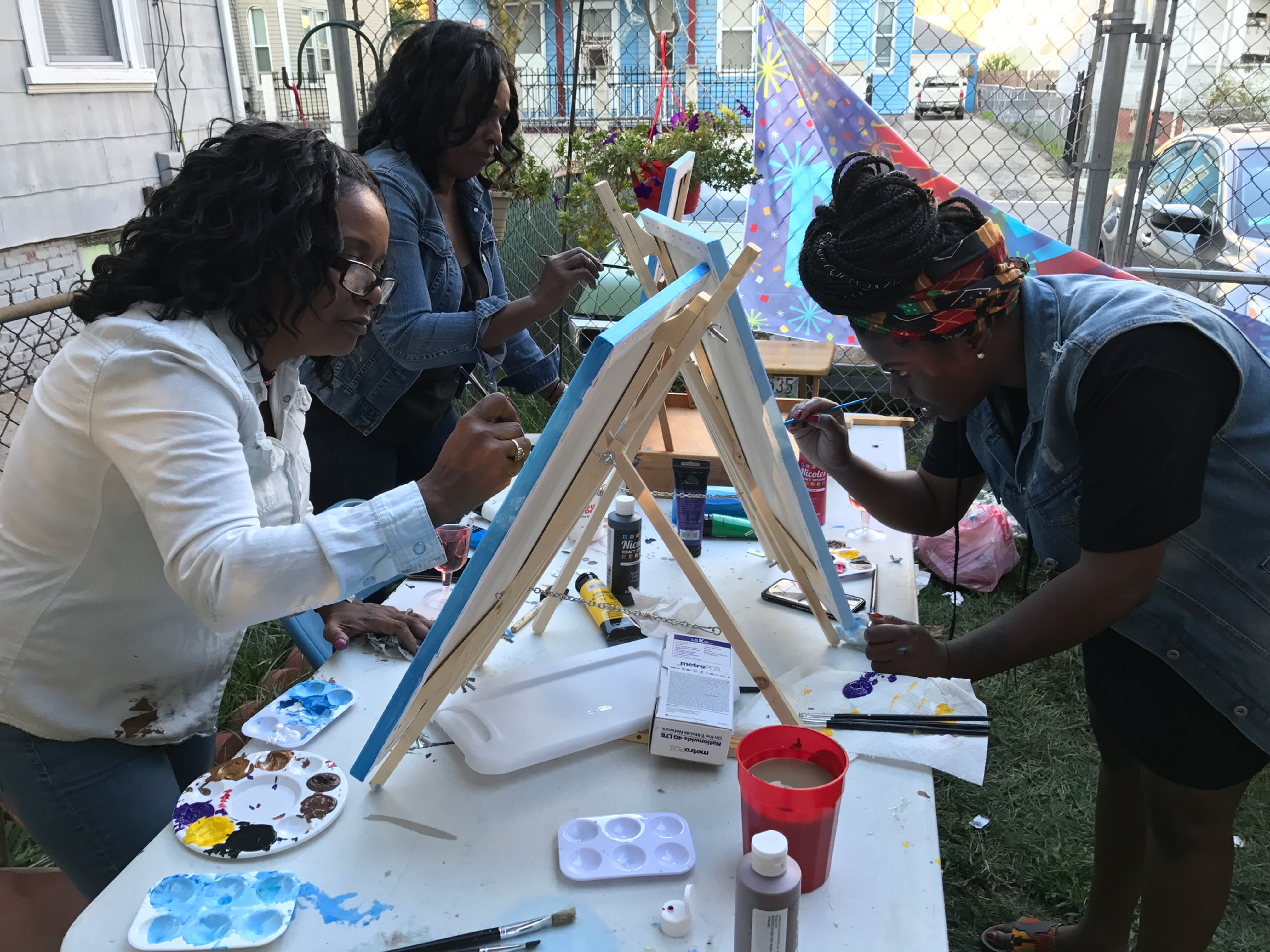 Customized Paint Parties