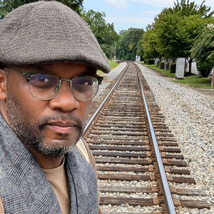 The Man Beside the Tracks