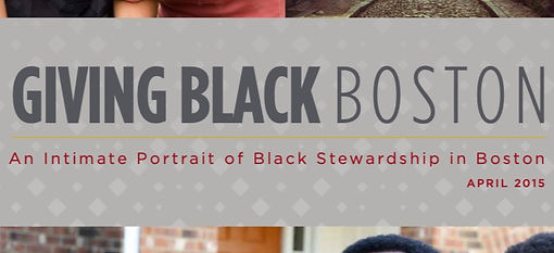 Giving Black Boston