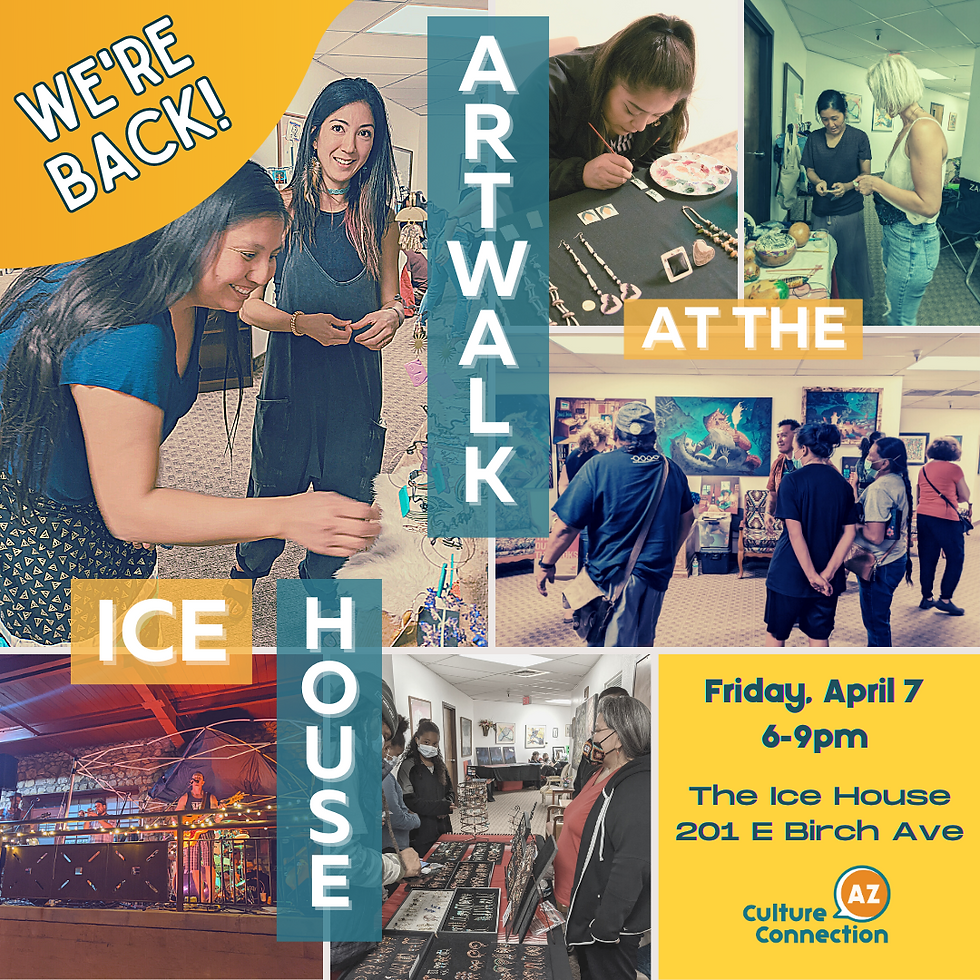 ArtWalk at the Ice House presented by Culture Connection AZ