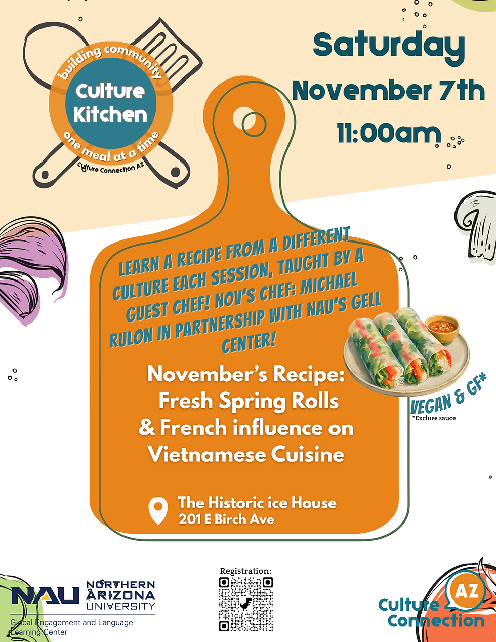Culture Kitchen: Fresh Spring Rolls