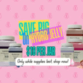 Infused Hydro Jelly Mask