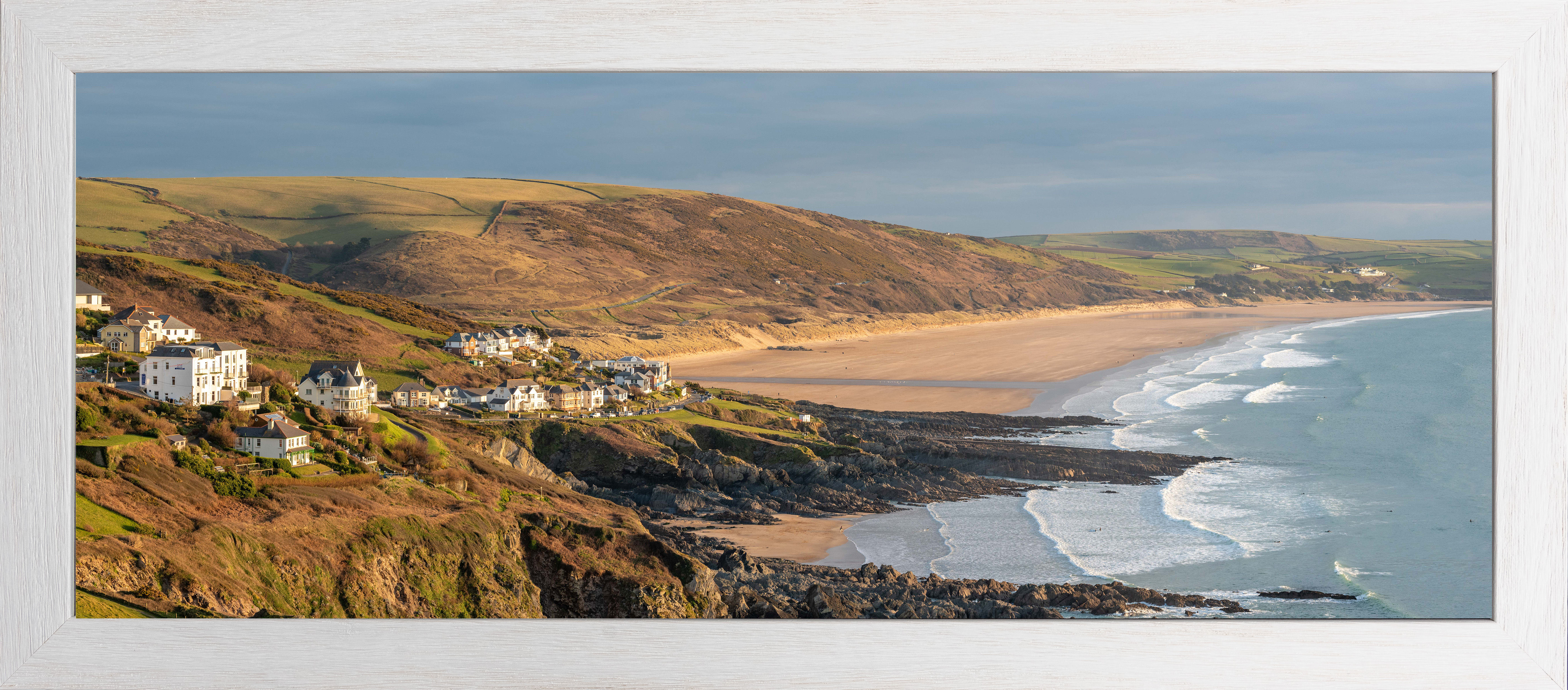 Evening Sunlight on the Bay - Mortehoe\Woolacombe
