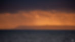 Lundy with Grey Sea and Clouds Frame