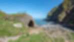 Blue Day at Heddon’s Mouth Mouth