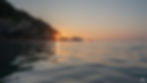 Sunset through Swallow Hole from Hele