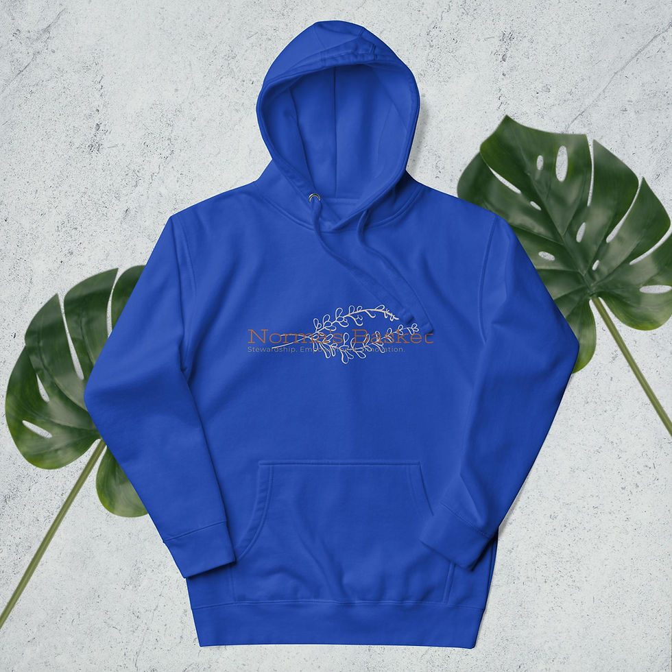 Thumbnail: Norma's Basket Unisex Hoodie