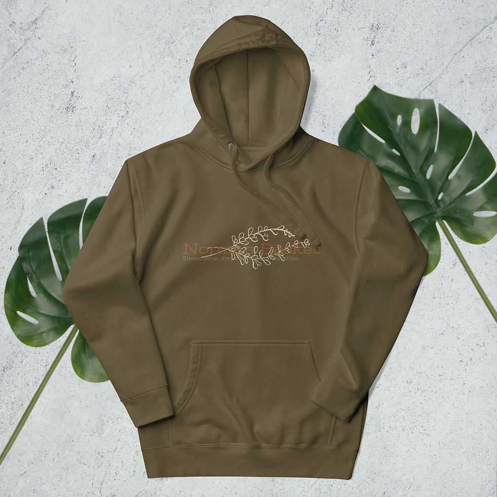 Thumbnail: Norma's Basket Unisex Hoodie