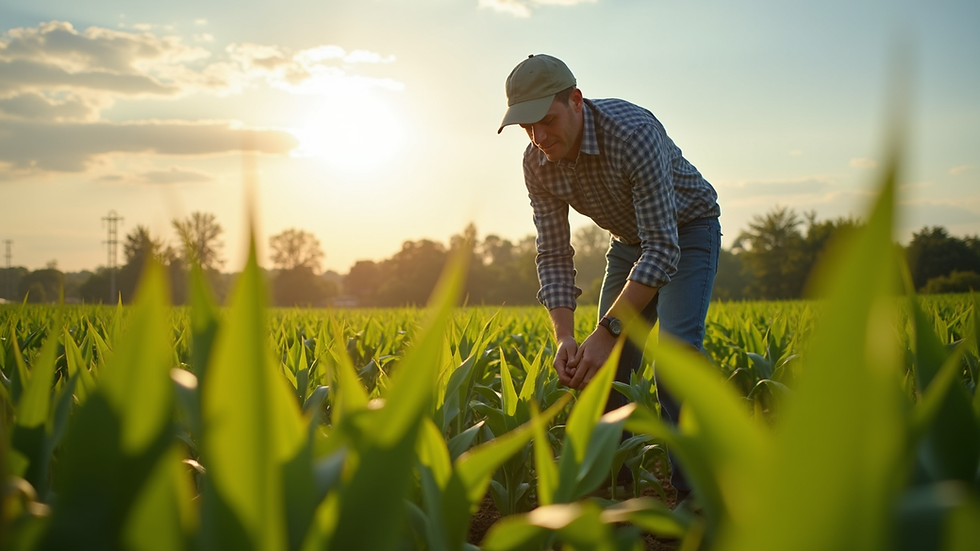 Working with Farmer Millz to Build a Strong Agricultural Future