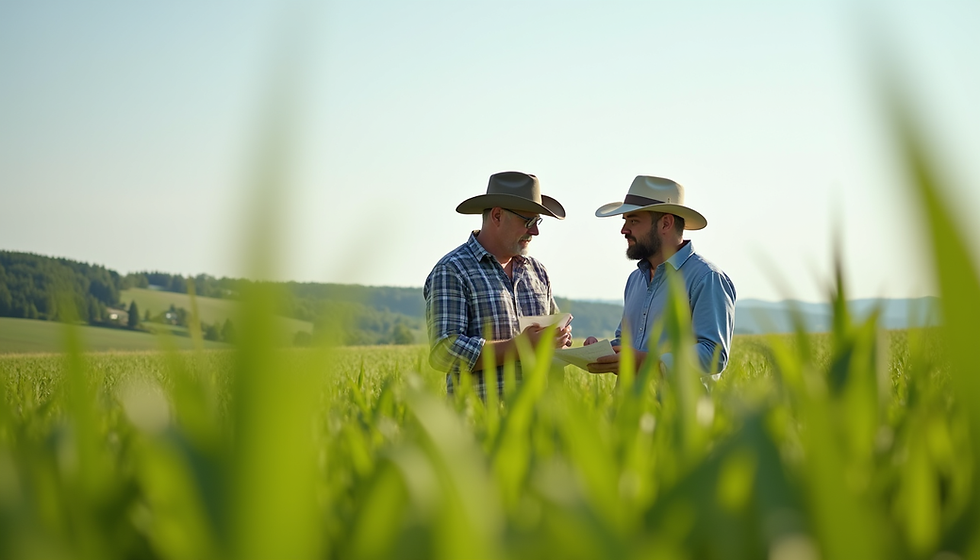 Empowering Farmers to Build Generational Wealth with Strategic Guidance