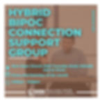 Hybrid (Virtual/In-Person) BIPOC Support Group