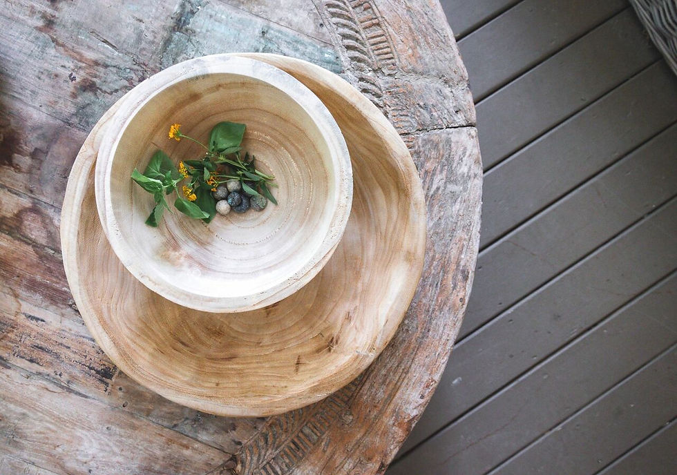 Thumbnail: Paulownia Bowl