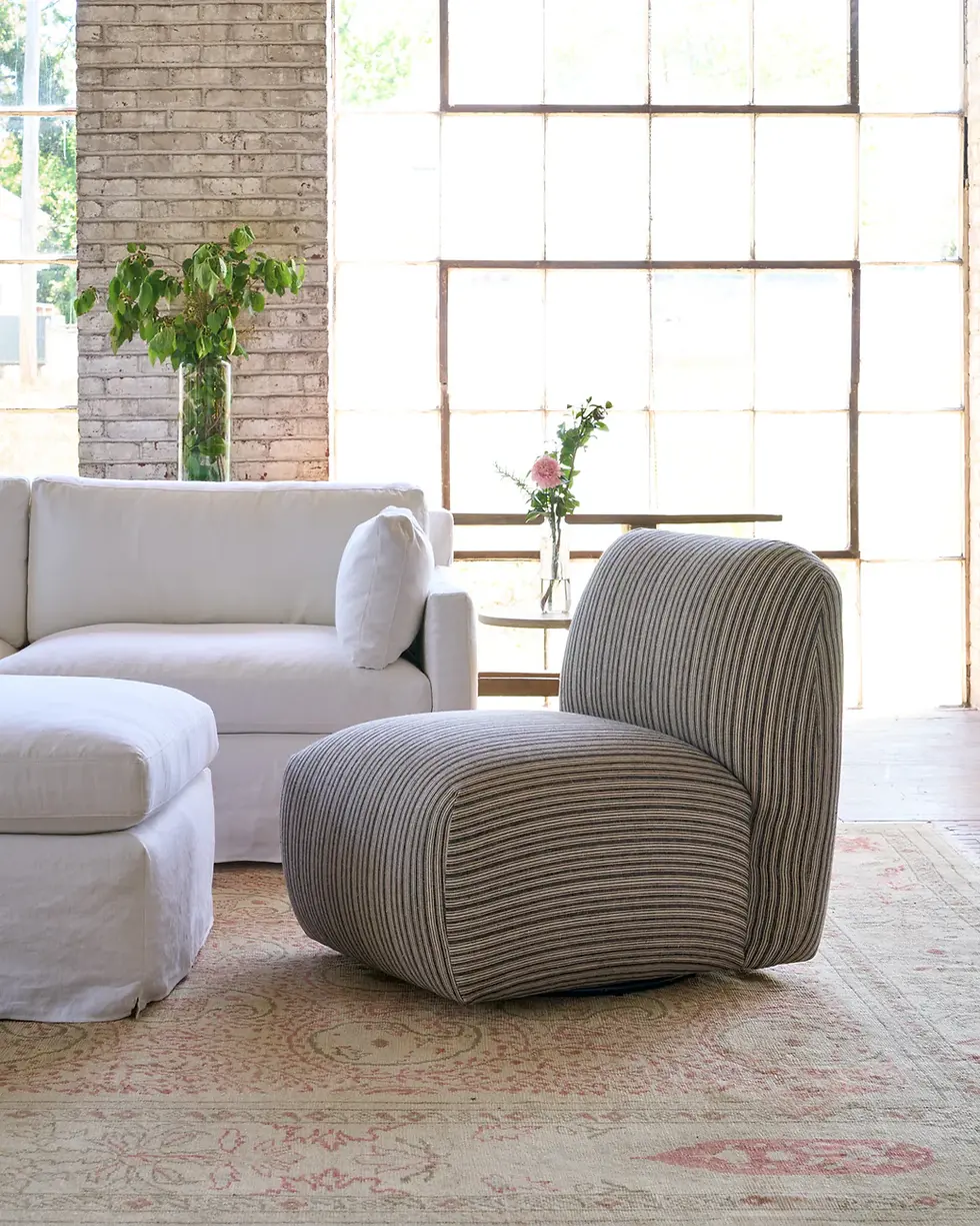 Thumbnail: Pebble Armless Chair