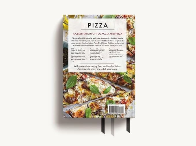 Thumbnail: Pizza: The Ultimate Cookbook