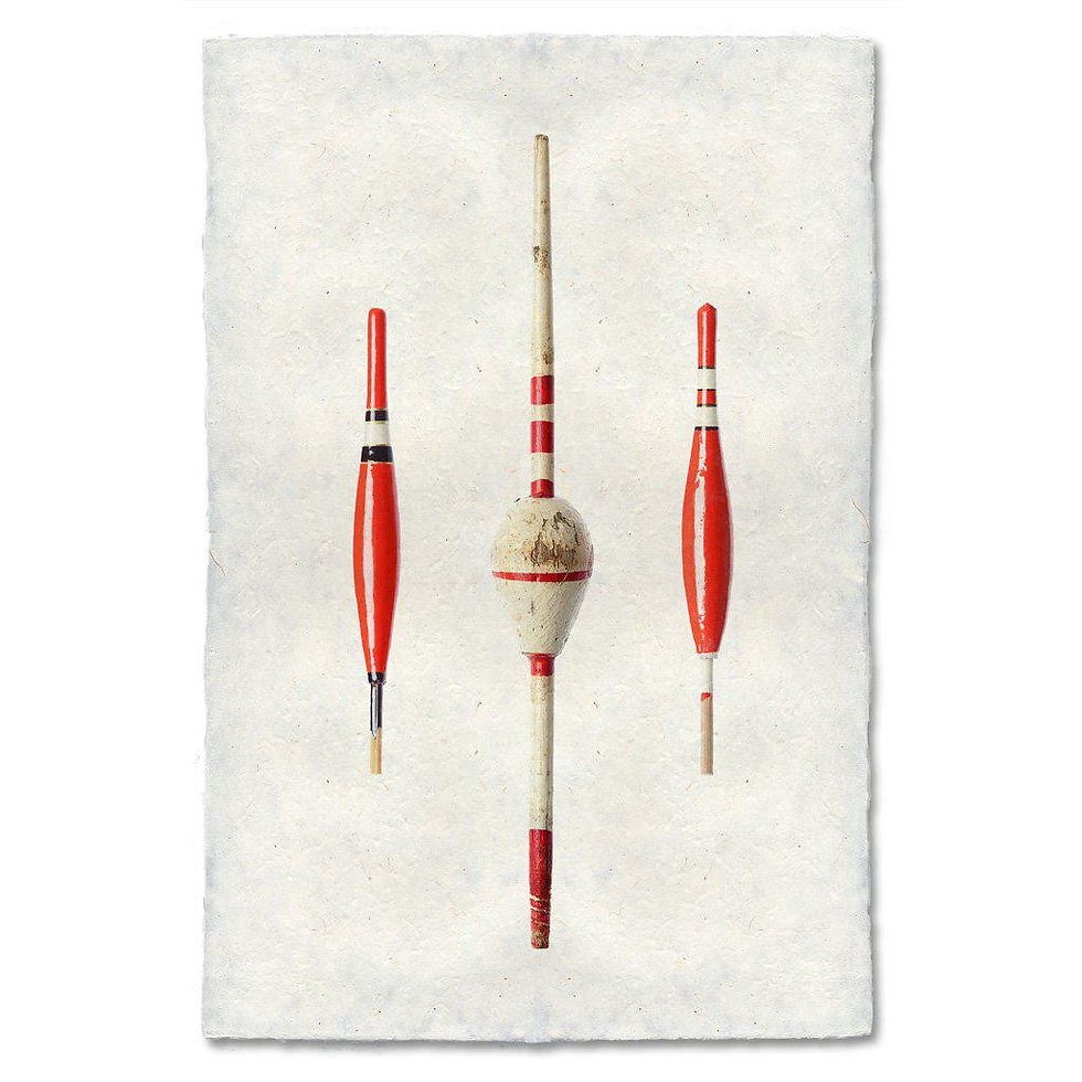 Thumbnail: Barloga Vintage Fishing Float Studies