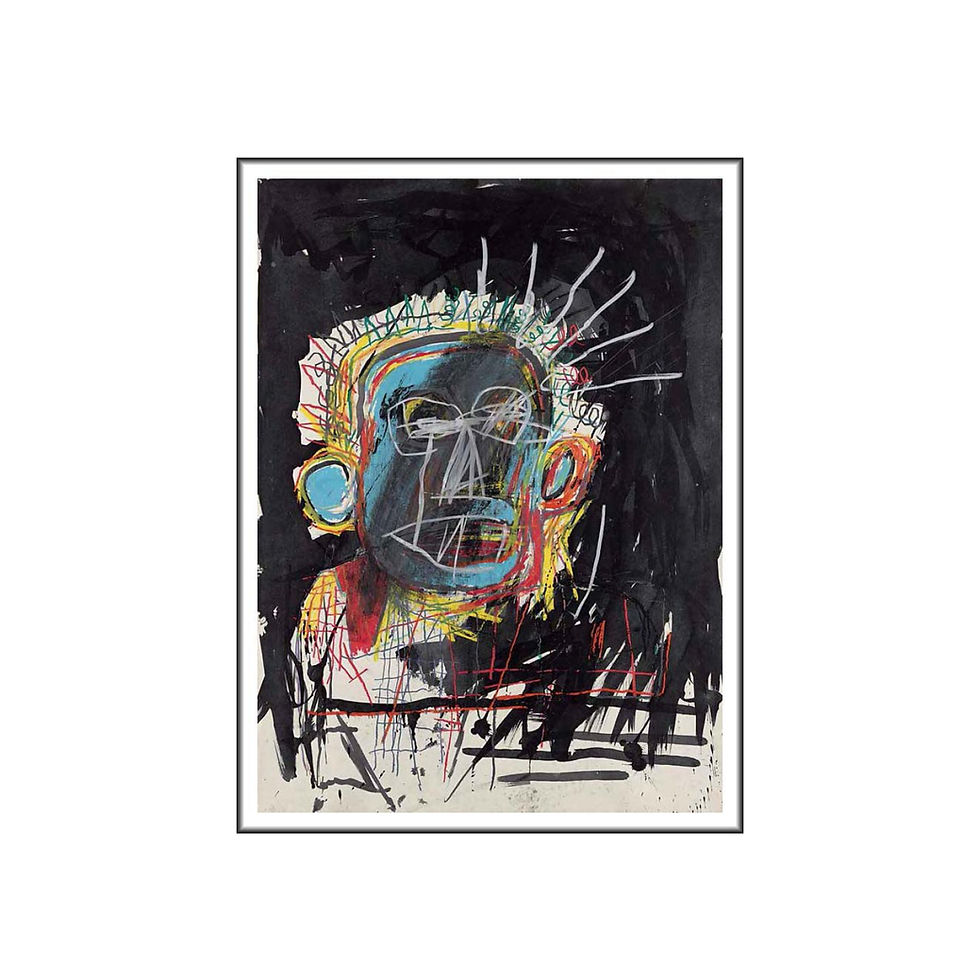 Thumbnail: Jean-Michel Basquiat