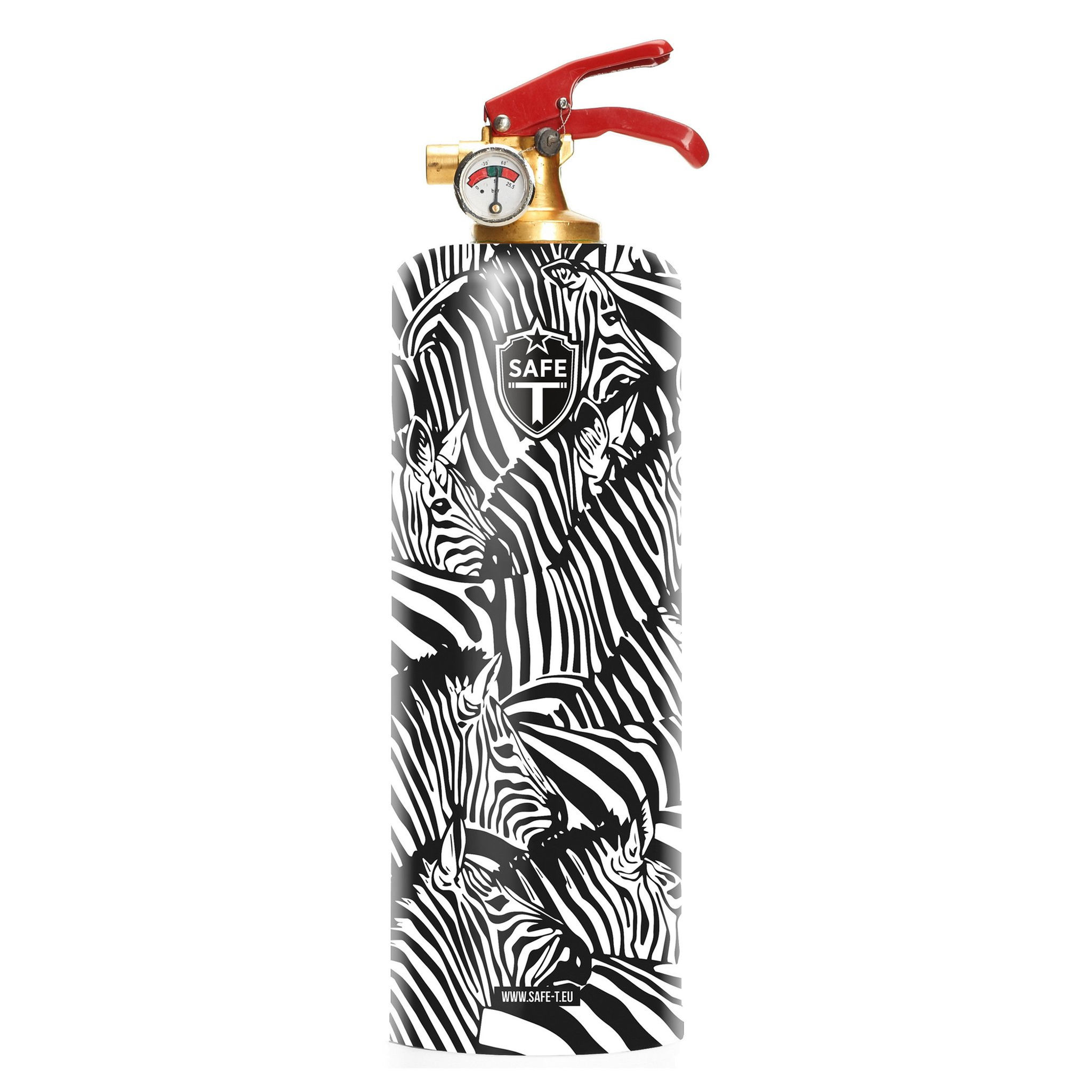 Zebra Fire Extinguisher