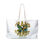 Thumbnail: Transformed Floral Weekender Bag - Inspirational Travel Tote for Women