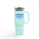 Thumbnail: Inspirational Insulated Travel Mug - 40oz with Psalm 23 Design