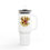 Thumbnail: 40oz Insulated Travel Mug - TRANSFORMED with Colorful Butterfly Design