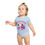 Thumbnail: Simply Blessed Short Sleeve Baby Bodysuit - Cute Turtle Design for Infants